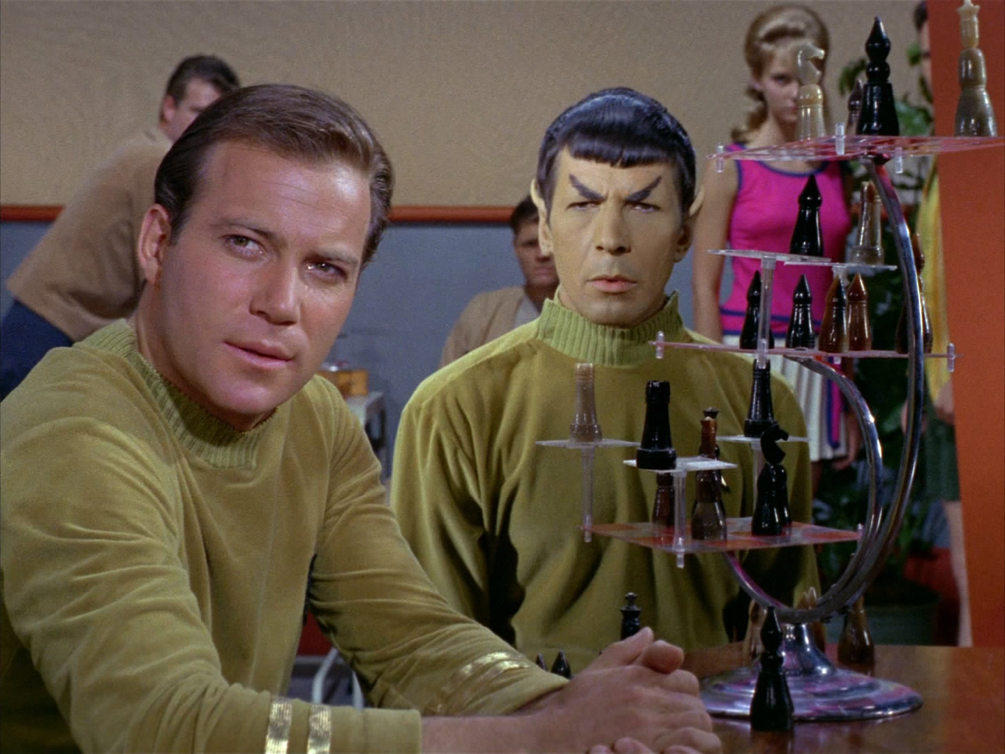 Three Dimensional Chess Memory Alpha Fandom