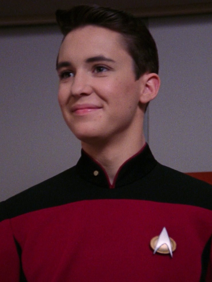Wesley Crusher - Memory Alpha, the Star Trek Wiki