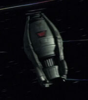 Goroth's starship, escape pod