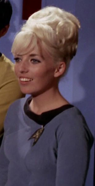USS Enterprise sciences crew woman 13
