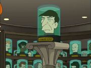 Leonard Nimoy in Futurama pilot