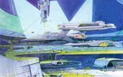 Oberth Class early concept