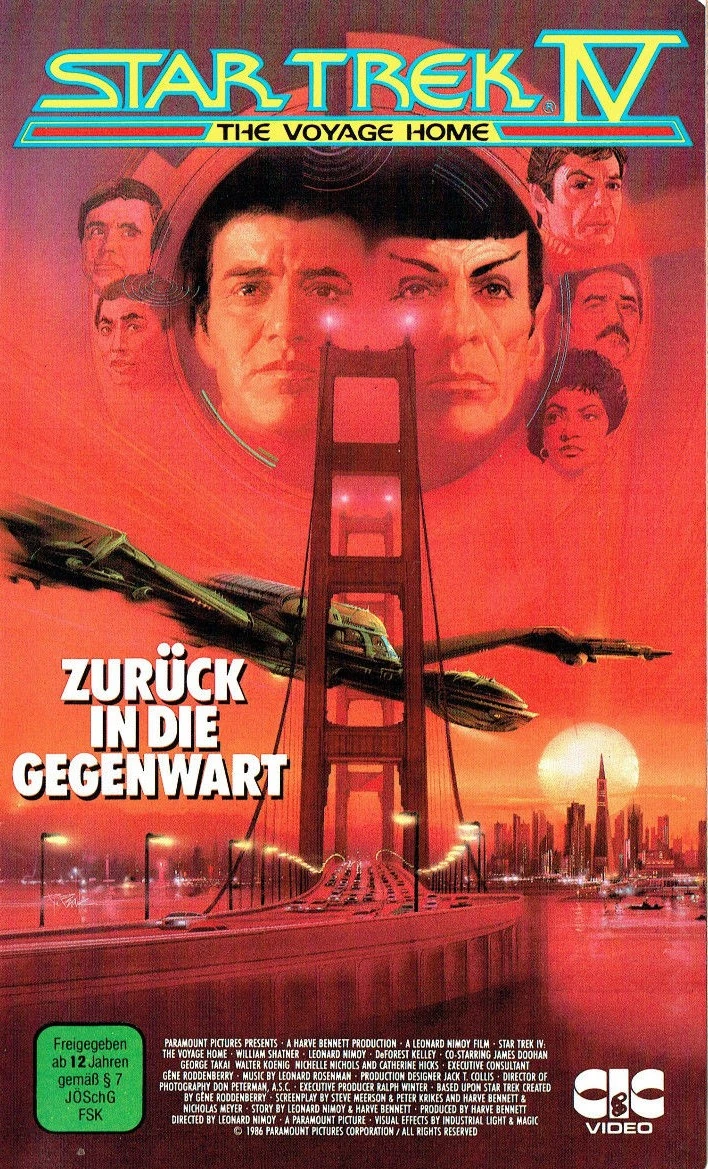 Star Trek IV Zurück in die Gegenwart (VHS) Memory Alpha, das Star