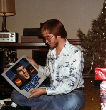 Larry Nemecek Memory Alpha Fandom