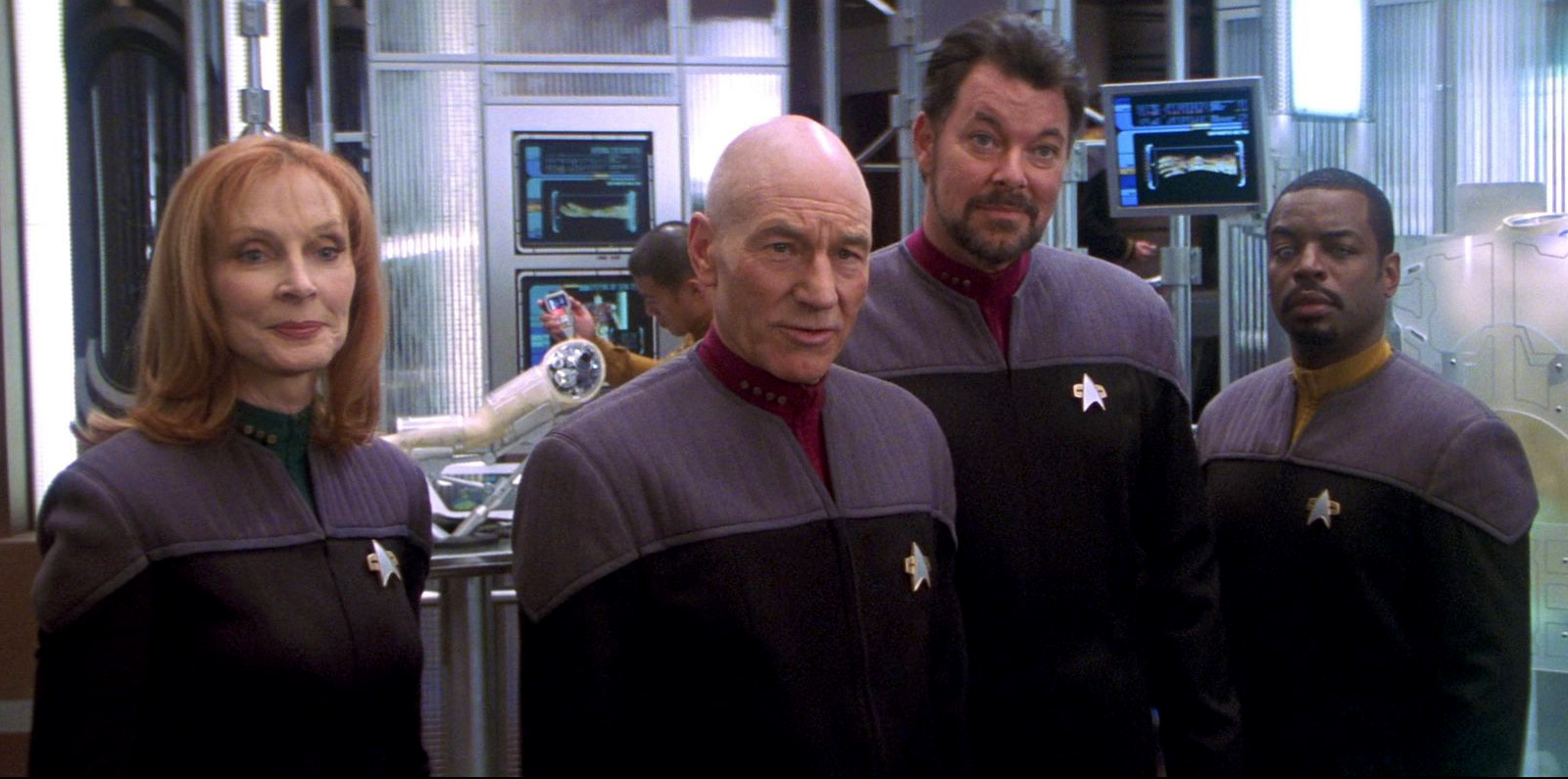 Starfleet Uniform 2370s Memory Alpha Fandom