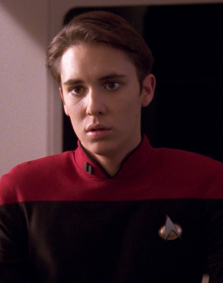 wesley crusher star trek next generation