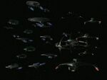 Federation Alliance fleet departs DS9