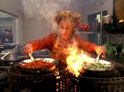 Neelix cooking