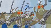 Rick and Morty - Bewaffnete Gromflomiten