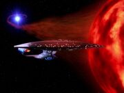 Enterprise-D Kaavis Alpha
