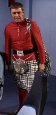 Scotty im Kilt