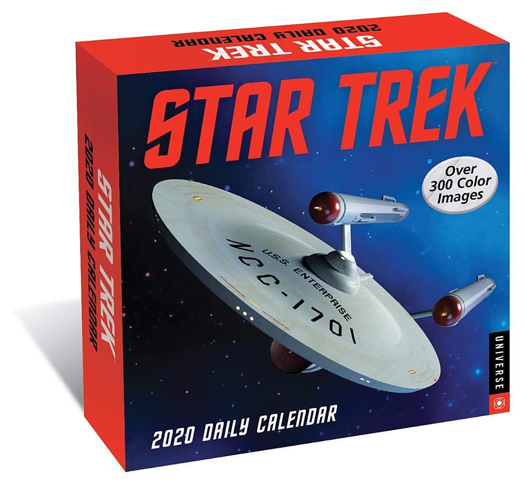 Star Trek Daily Calendar (2020) | Memory Alpha | Fandom