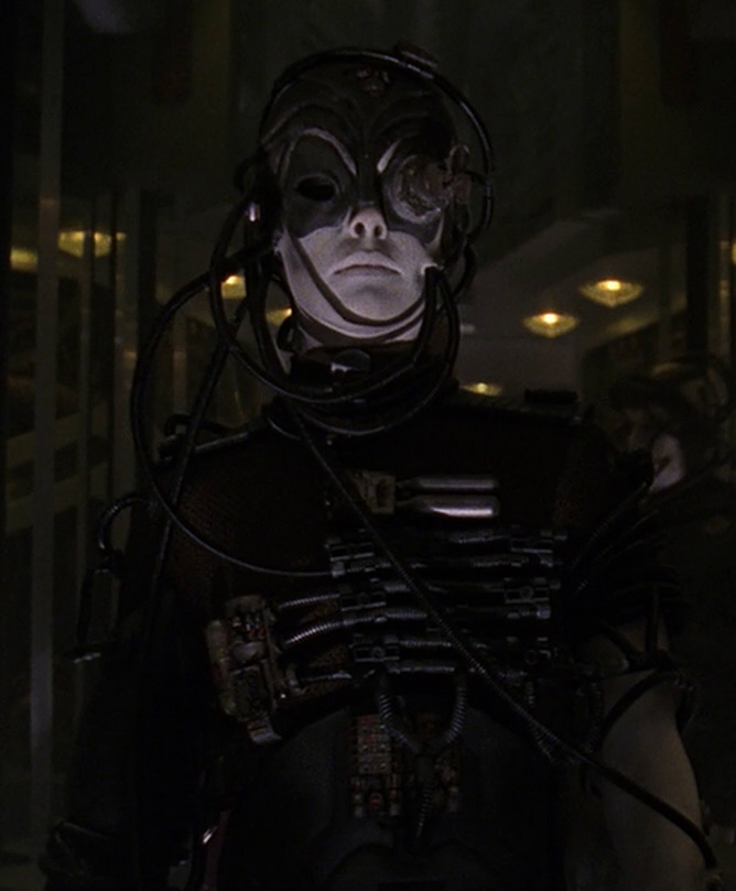 voyager borg drone one