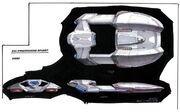 Steam Runner class final design by Alex Jaeger