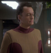 Q, Bajoran waiter