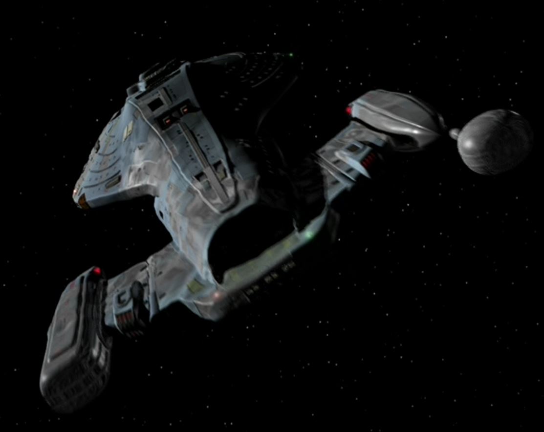 voyager episode oblivion