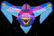 Kukulkan starship front