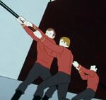 USS Enterprise operations engineers