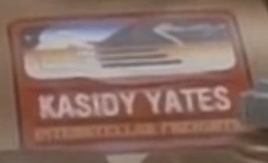 Kasidy Yates cargo label