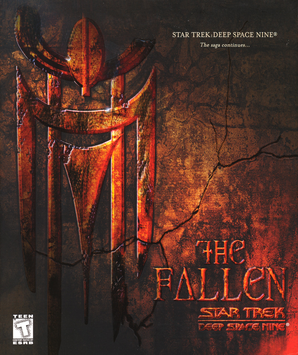 Star Trek: Deep Space Nine - The Fallen. Cover image