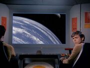 Chekov sorgt für einen Stromausfall