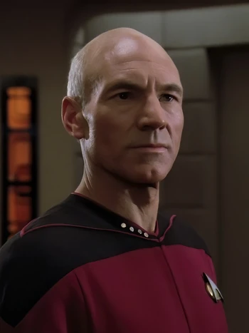 Jean-Luc Picard in 2364