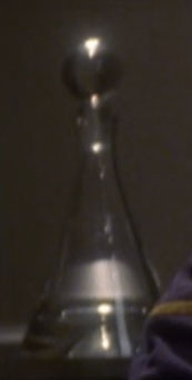 Glass carafe