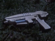 Malurian particle weapon