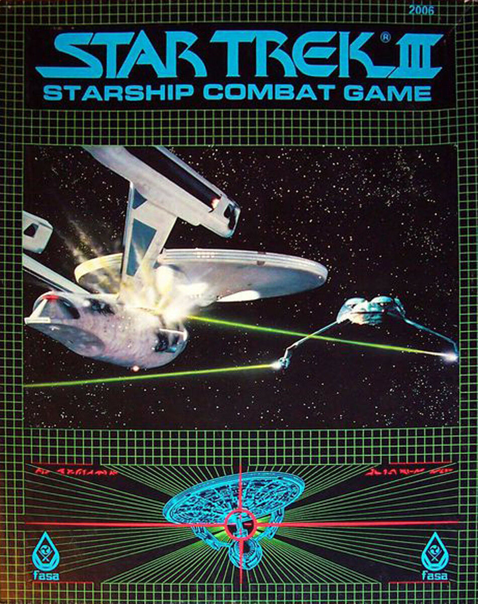 star trek iii starship combat game
