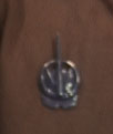 Triannon brooch
