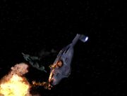 Damar's attack ship