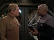 Sisko will Odo als Schiedsrichter