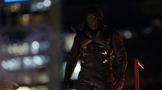 Prometheus confronts Vigilante