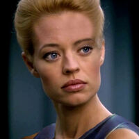 Seven of Nine after the Caeliar gestalt