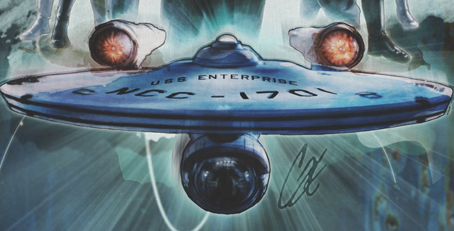 Uss Enterprise Ncc 1701 Parallel Alternate Reality