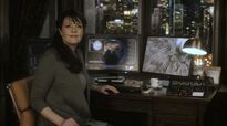 Helen Magnus desk