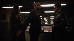 Adrian at the Precinct