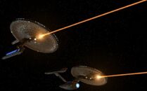 Apollo class and Constitution class at Calder II