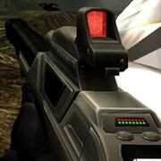 Type III D phaser rifle
