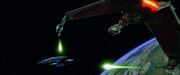 Duras sisters b-o-p and Enterprise-D, Generations