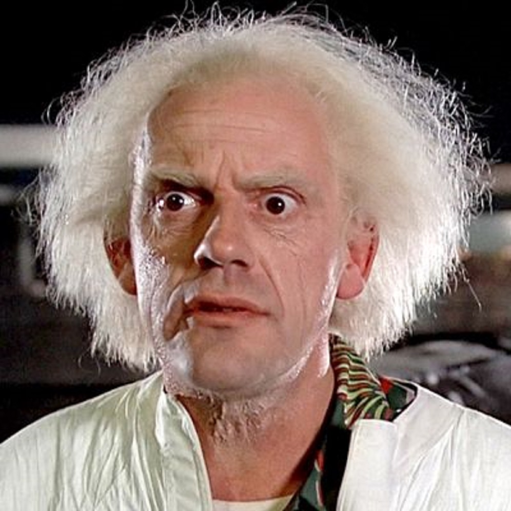 Image result for doc brown