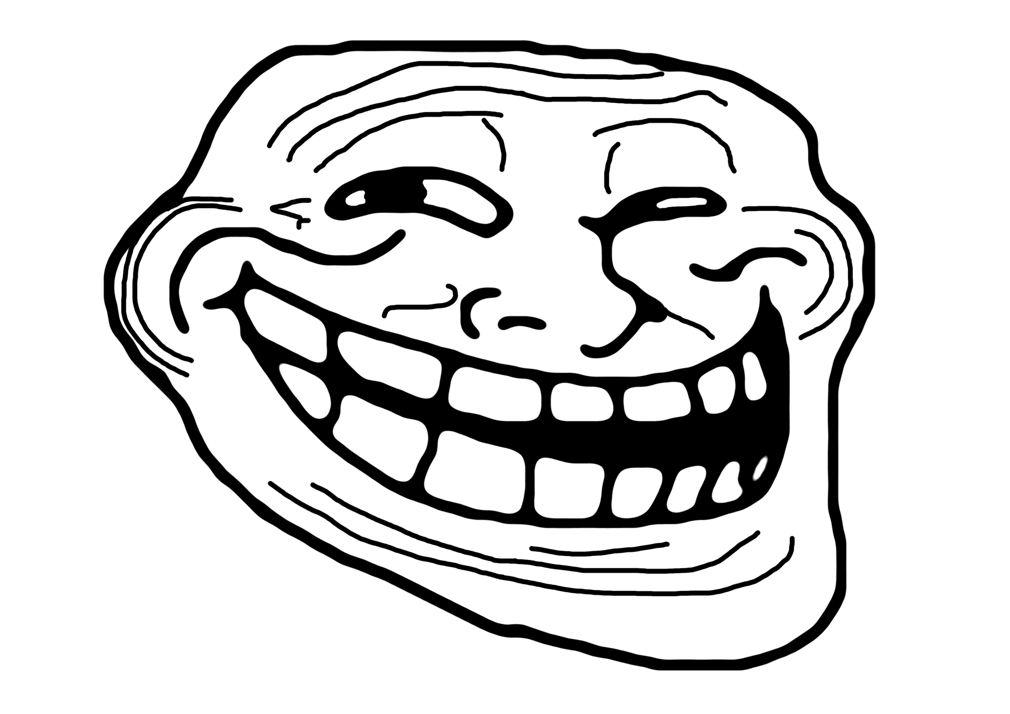 Troll face | Мем вики | Fandom