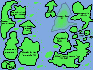 Menecomics Mapa