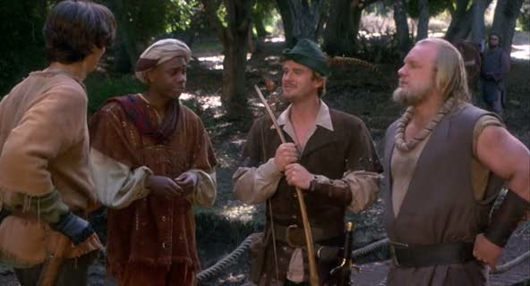 robin hood men in tights script