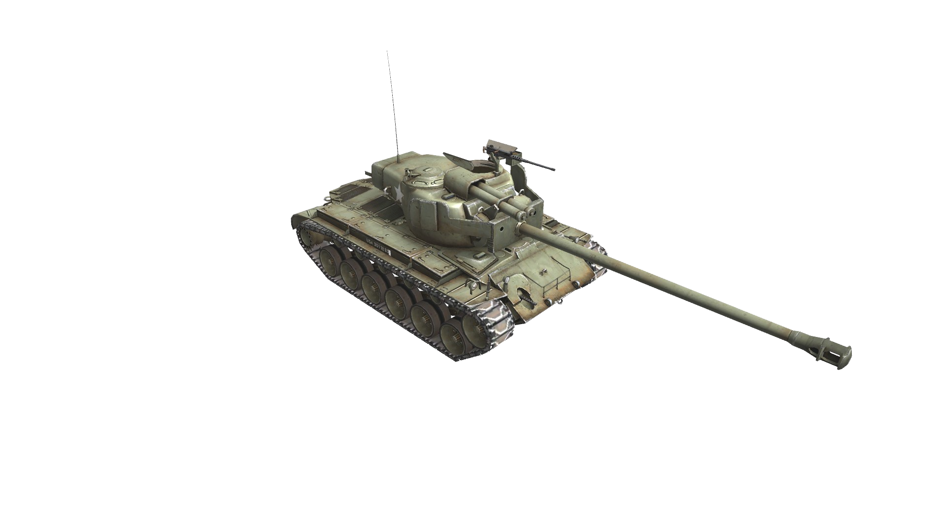 M26 E4 Super Pershing