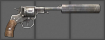 Nagant With Silencer