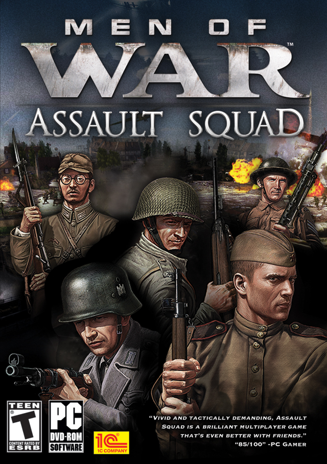 man of war assault squad 2 vs company of heroes