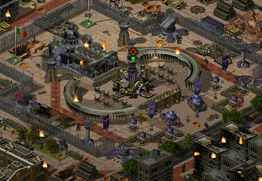 位于圣彼得广场的心灵控制增幅器