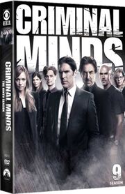 Criminal Minds Season 9 DVD Cover