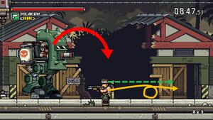 Titan Trooper main attack